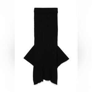 Antonino Valenti Pia Midi Wool Skirt